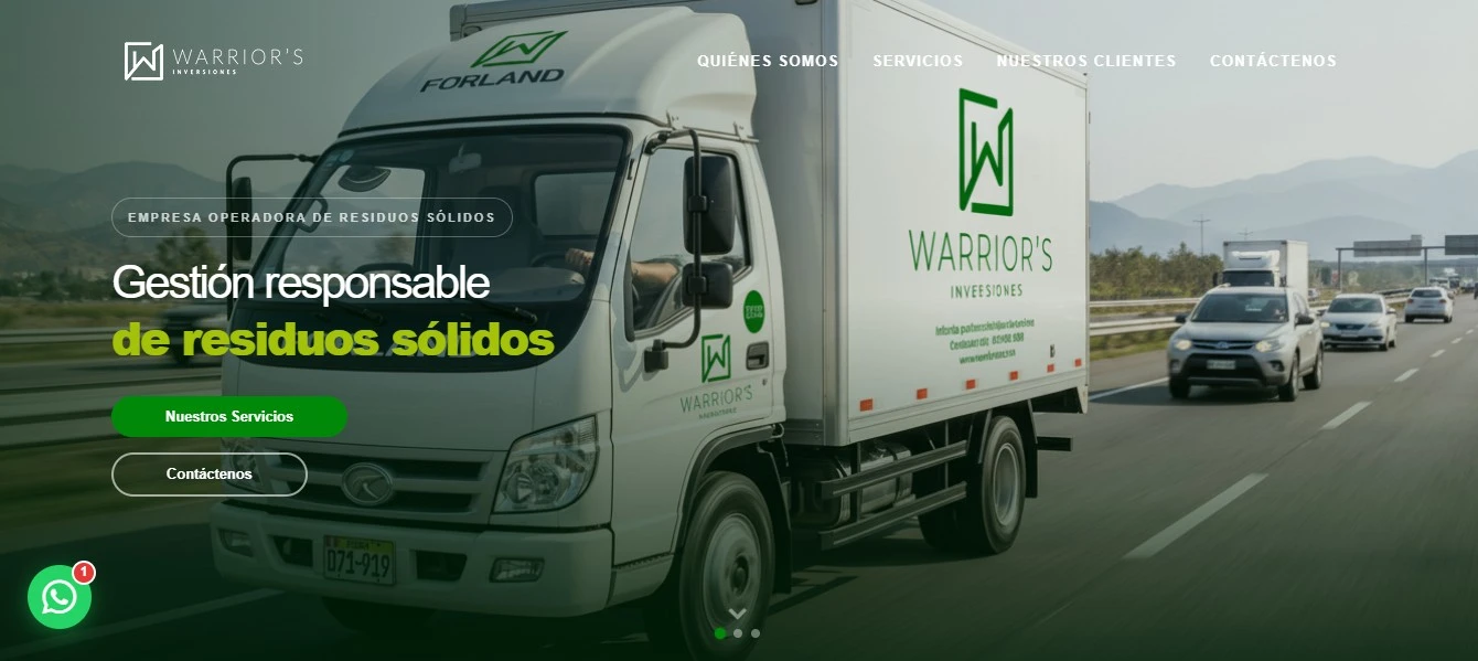 Warrior S.A.C. — Proyecto UX21